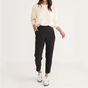 Marine Layer Women’s Allison Pant in Black size M